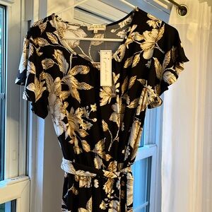 Womens dress by joie de oiore size large NWT